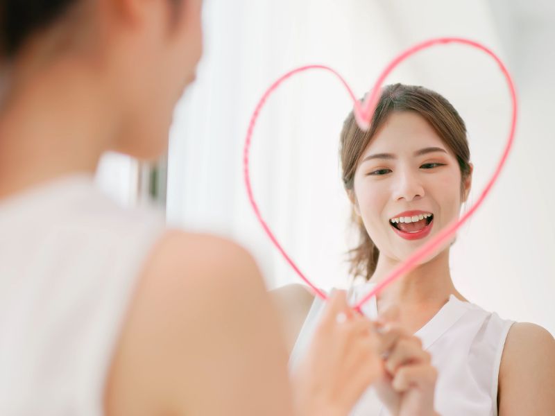 愛情のある女性