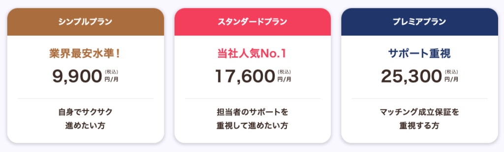 ゼクシィ縁結びエージェント 料金