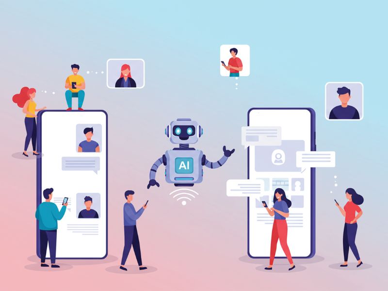 AIによるマッチング