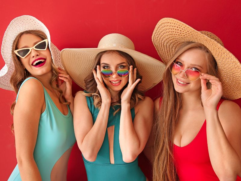 セクシーな女性の写真