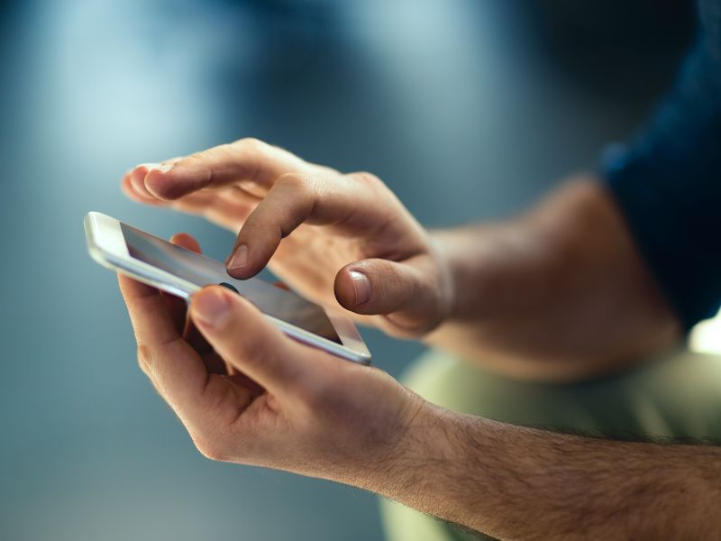 スマホでの写真撮影