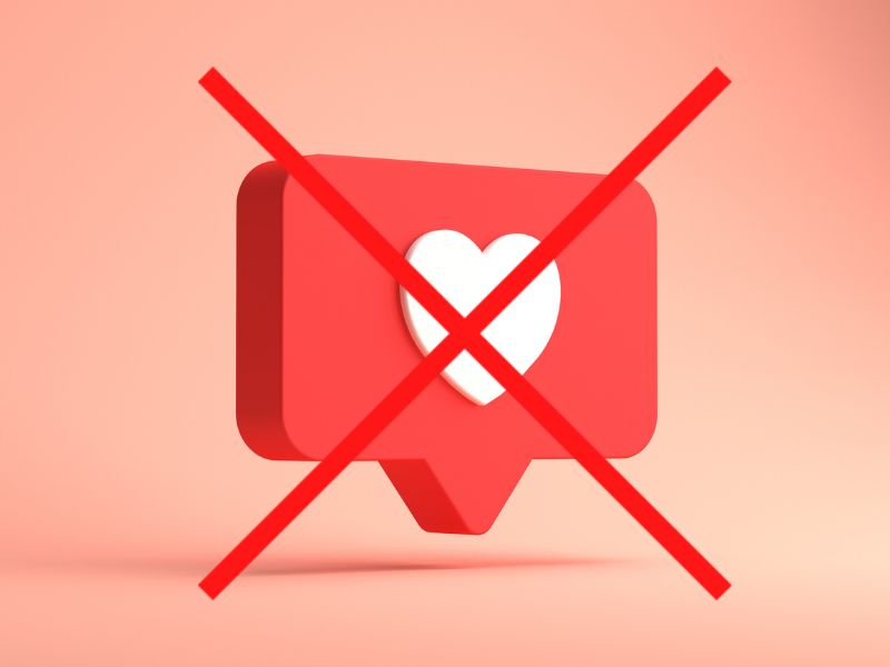 「いいね！」できない