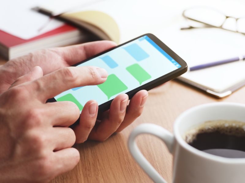 連絡が途切れる