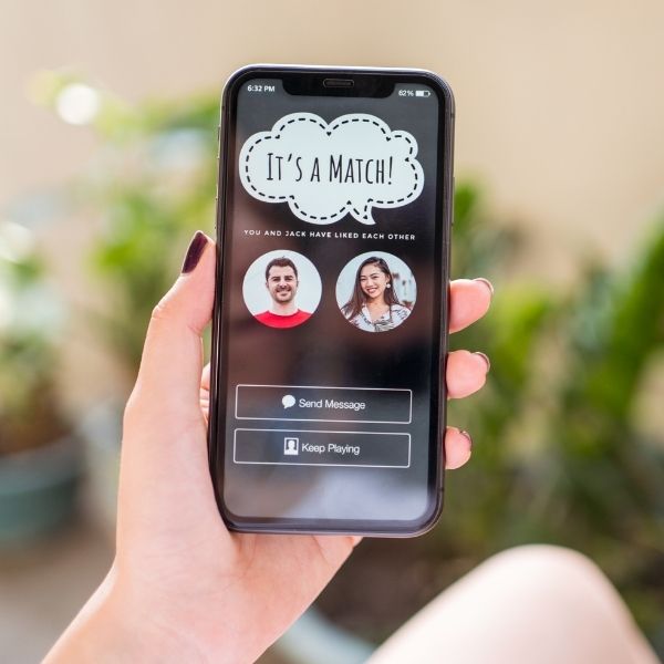 マッチング画面