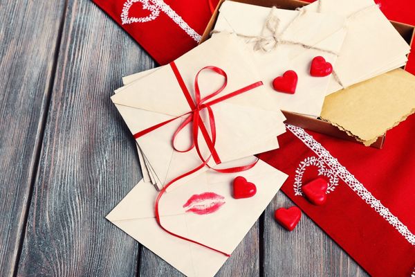 たくさんのラブレター