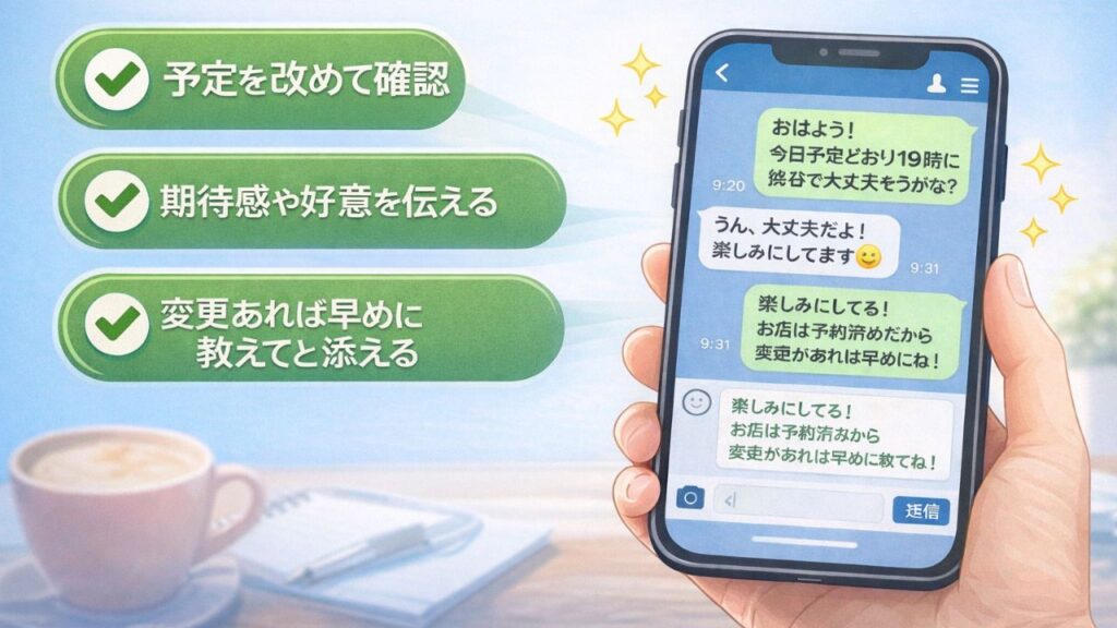 ドタキャンの予兆を見抜く確認メッセージ【例文あり】