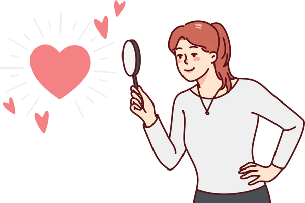 興味を持つ女性