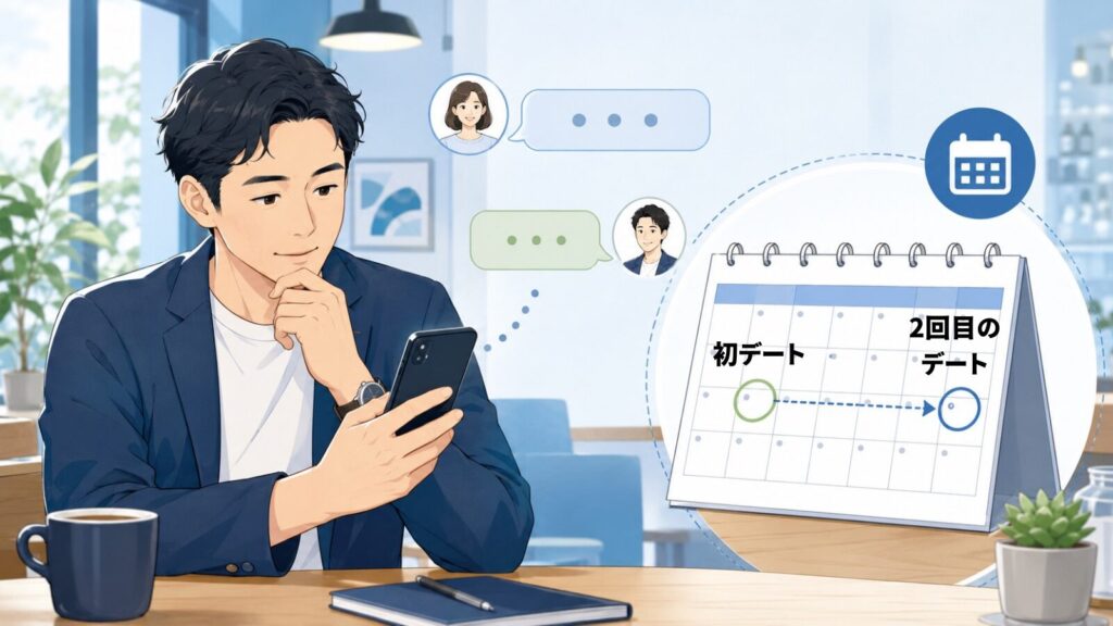 2回目のデートの目安