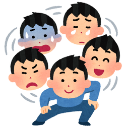 リアクションする