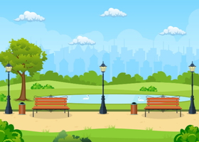 公園