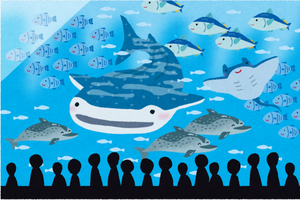 水族館デート
