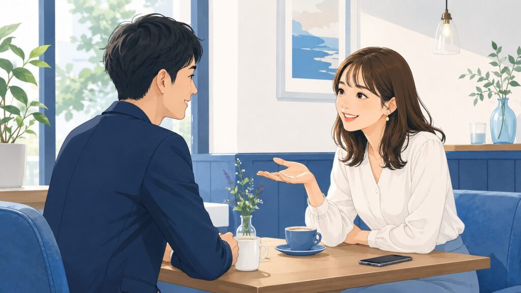 デート中の脈ありサイン