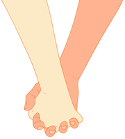 手をつなぐ